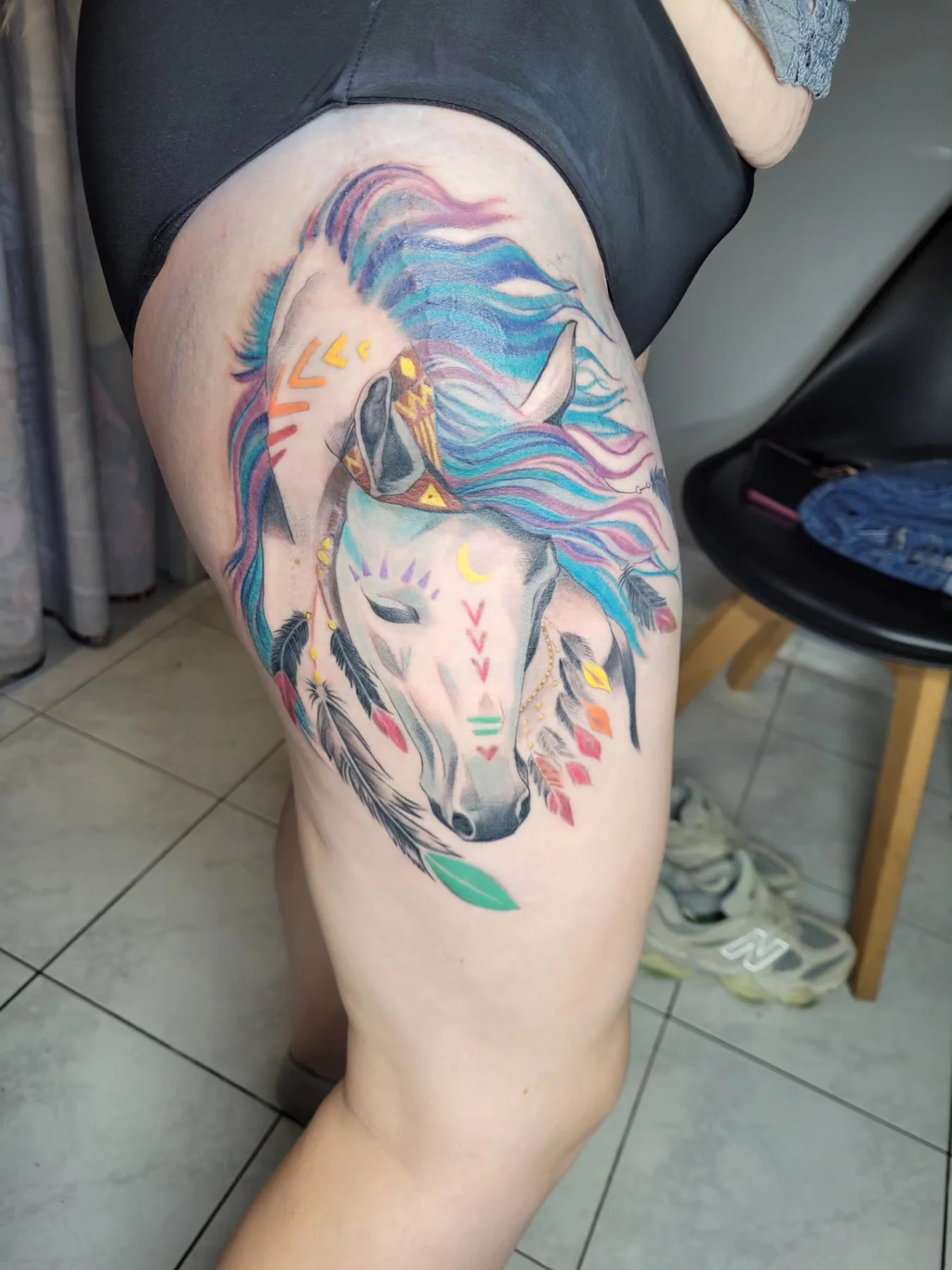 Tatouage tribal - JMJ Tattoo