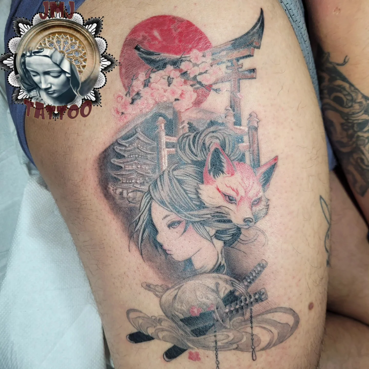 Tatouage japonais - JMJ Tattoo