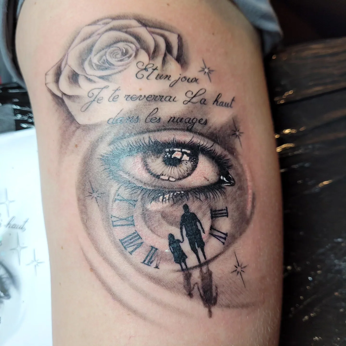 Tatouage sur mesure - JMJ Tattoo