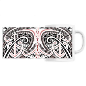 Mug ceramique avec impression :style Maorie